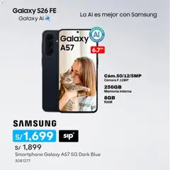 Vista previa de folleto Catálogo Oechsle - Samsung de la Oechsle válido desde 22/09/2026 | Página: 6 | Productos: Smartphone, Cámara