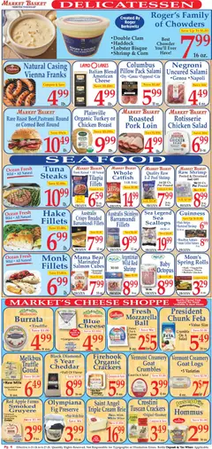 Preview of Market Basket weekly ads valid from 06/21/2026 | Page: 4