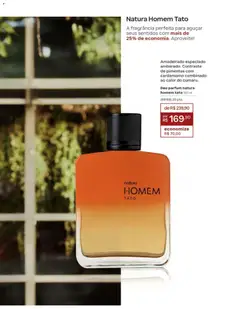 Catálogo Natura - Ciclo 09/2026 - Pré-Visualização do folheto da loja Natura, válido de 21.05.2026 | Página: 11 | Produtos: Fragrância
