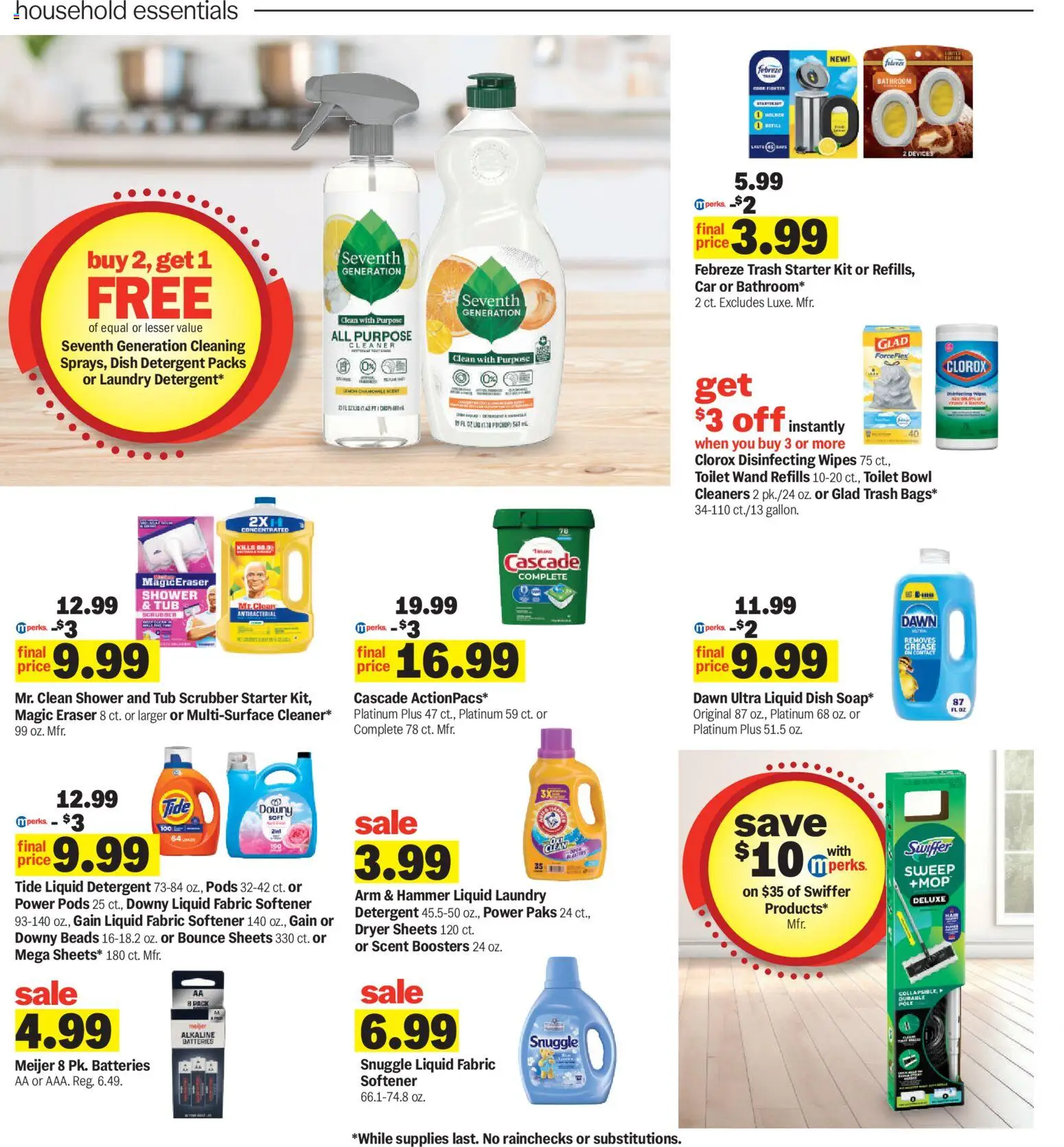 Meijer Weekly Ad - valid from 10/14/2026 | Page: 36