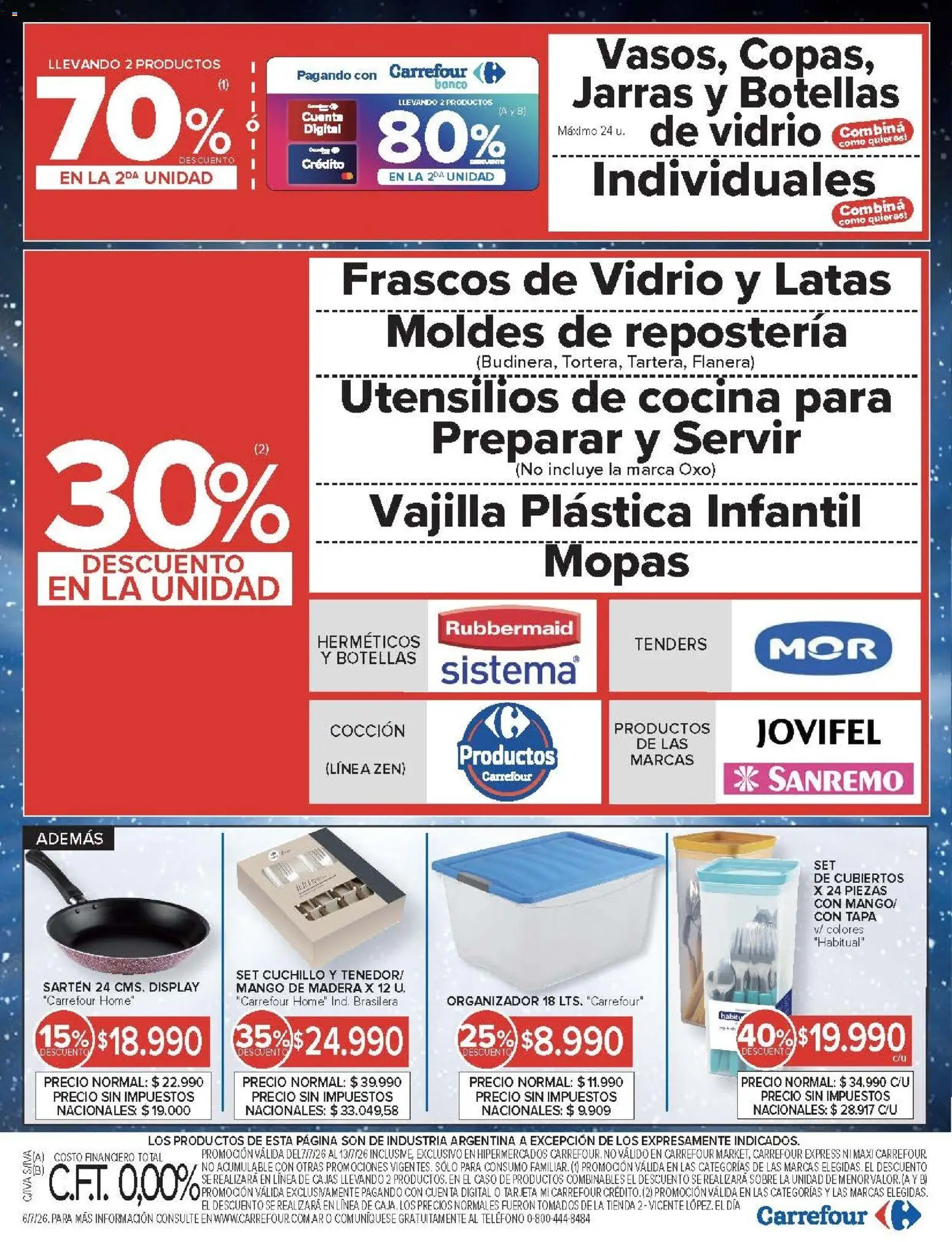 Carrefour ofertas │ válido desde el 07/07/2026 | Página: 24