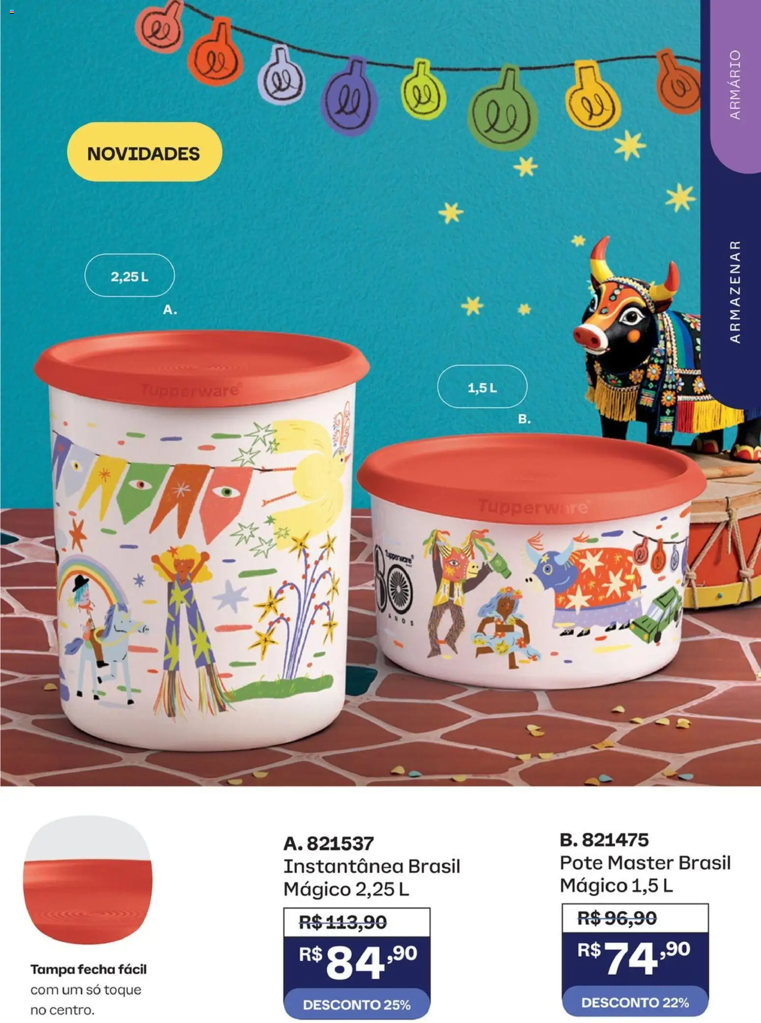 Tupperware Folheto - válido de 01.07.2026 | Página: 21 | Produtos: Armário