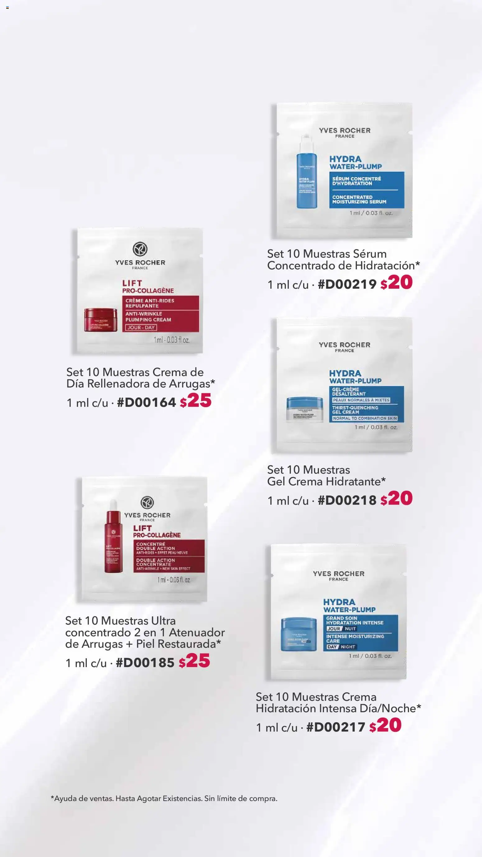 Nuevas ofertas de Yves Rocher válidas en toda la República Mexicana desde el 04/08/2026. ¡Encuentra las mejores ofertas en Yves Rocher catálogo Muestra y gana! | Página: 2 | Productos: Serum, Crema, Atenuador