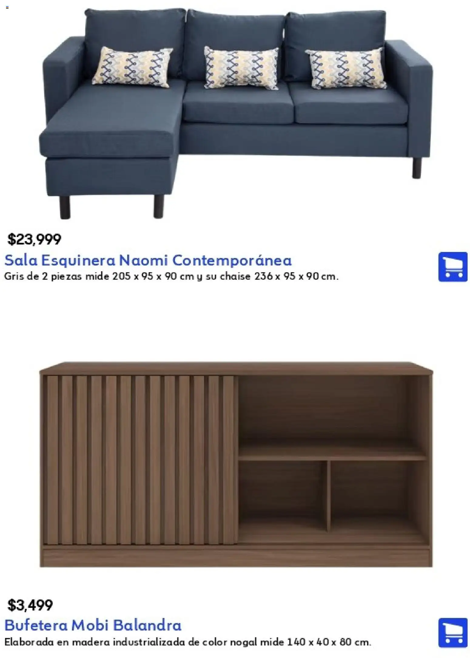 Nuevas ofertas de Coppel válidas en toda la República Mexicana desde el 01/09/2026. ¡Encuentra las mejores ofertas en Coppel catálogo! | Página: 3 | Productos: Sala