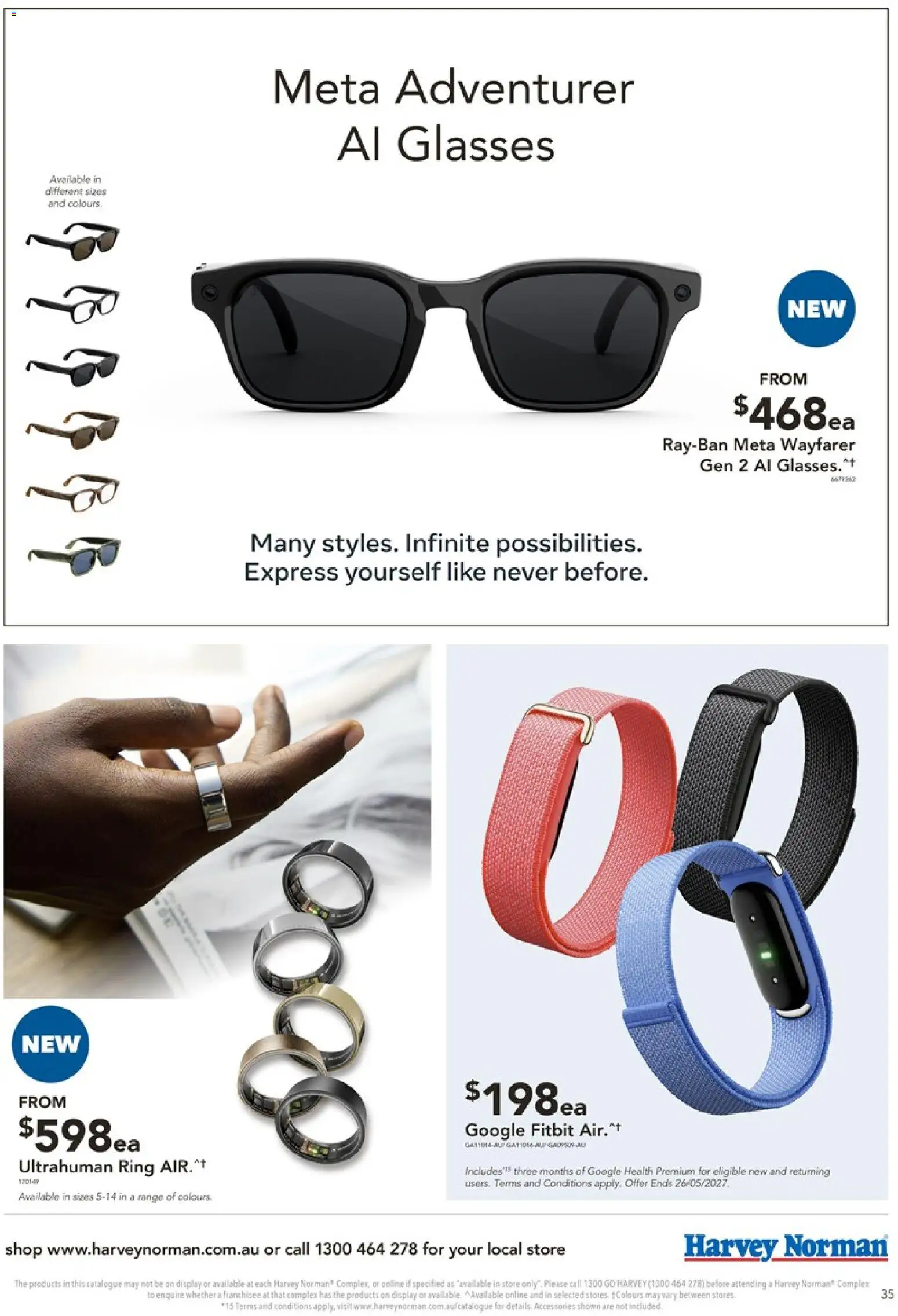 Harvey Norman catalogue - valid from 09/07/2026 | Page: 35