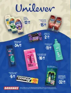 Bahamas Supermercados ofertas da Quinzena - Pré-Visualização do folheto da loja Bahamas Supermercados, válido de 15.06.2026 | Página: 10 | Produtos: Shampoo, Ketchup, Rexona, Maionese