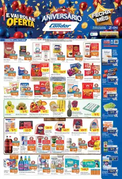 Supermercados Condor ofertas Aniversário - Pré-Visualização do folheto da loja Supermercados Condor, válido de 26/09/2026