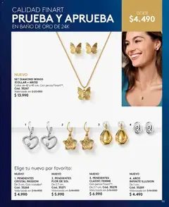 Catálogo Ésika Campaña 9 válido desde el 17.05.2026 | Página: 115 | Productos: Baño, Collar, Aros