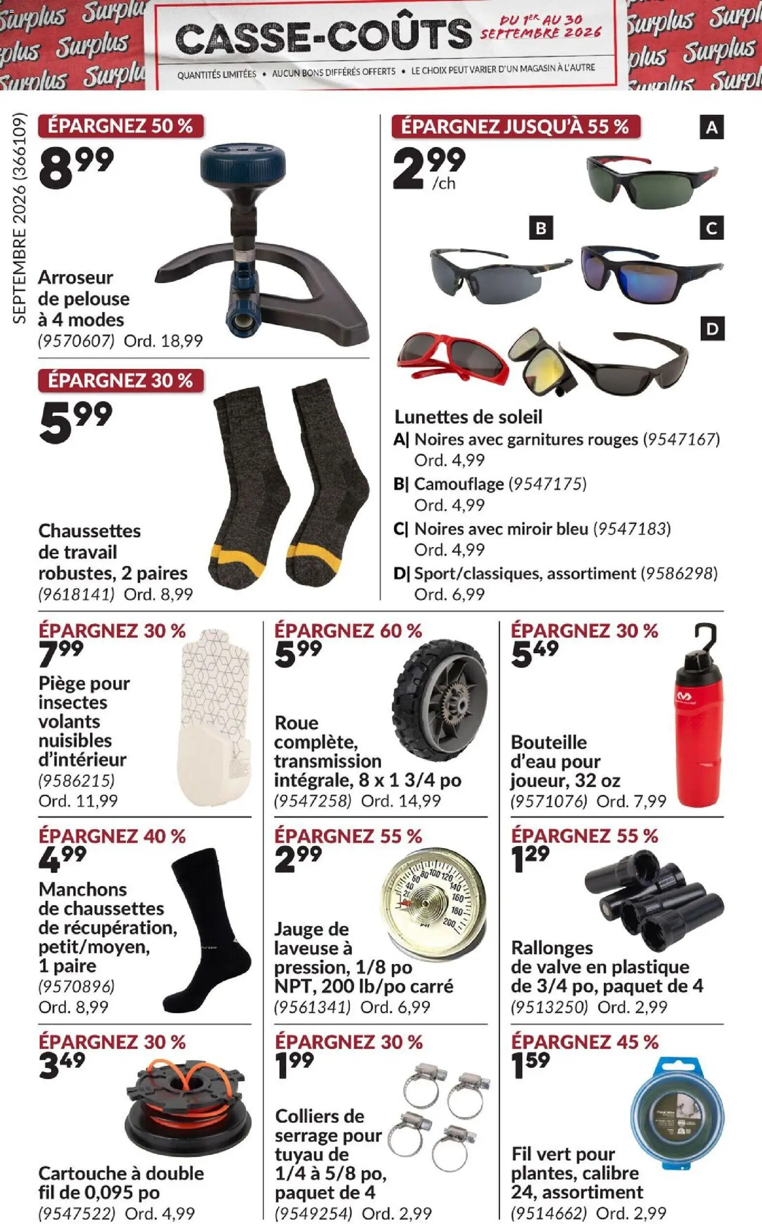 Princess Auto flyer valid from Sep 1, 2026 | Page: 31