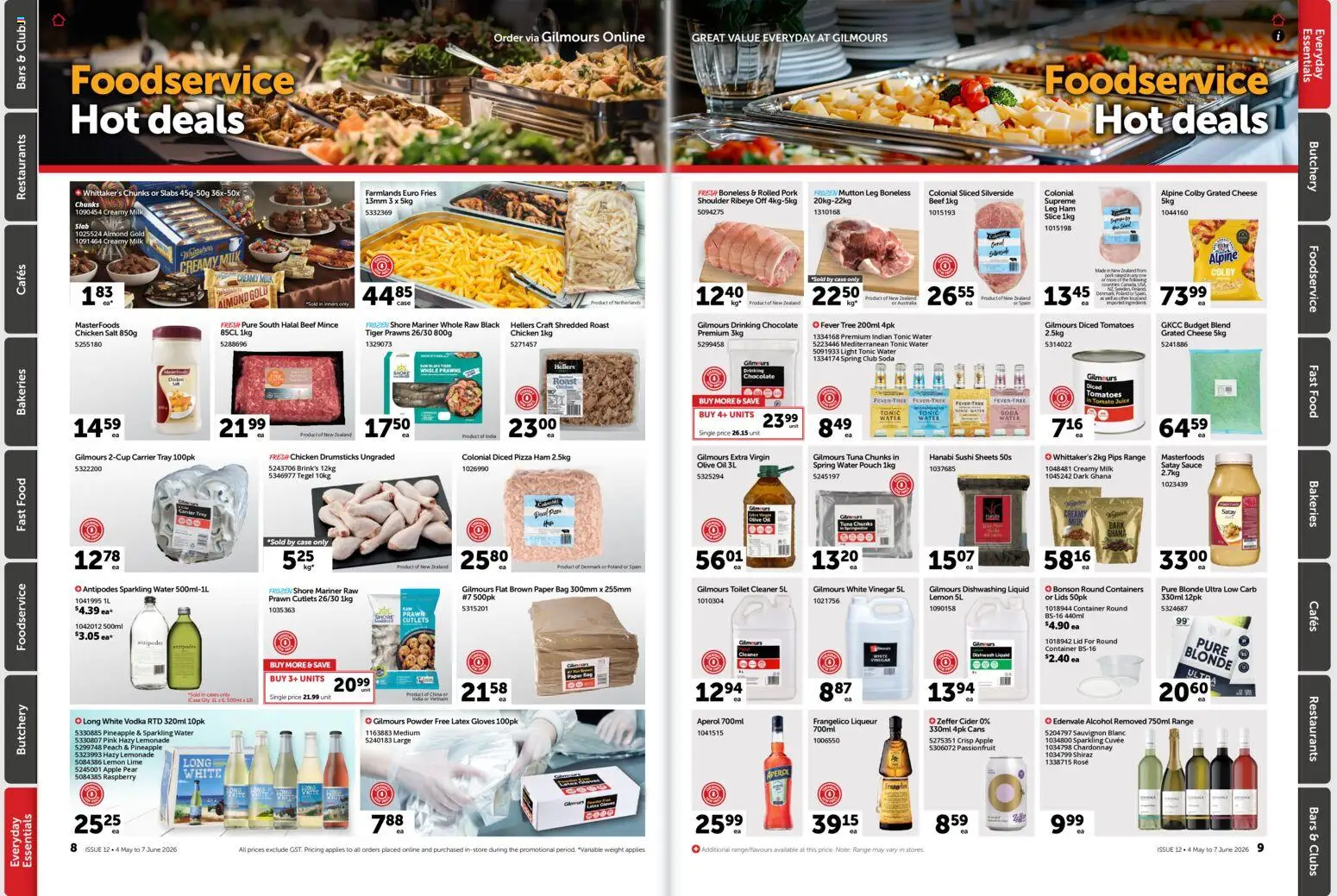 Gilmours catalogue from 04.05.2026 | Page: 5