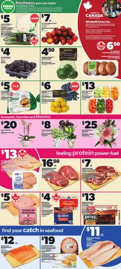 Preview of Independent Grocer weekly flyer / circulaire from shop Independent Grocer valid from Jul 2, 2026 | Page: 4 | Products: Beef, Potatoes, Bag, Pork