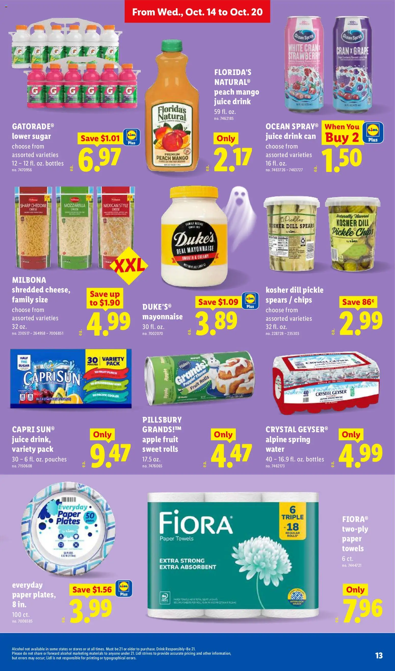Lidl Weekly Ad - valid from 10/14/2026 | Page: 13