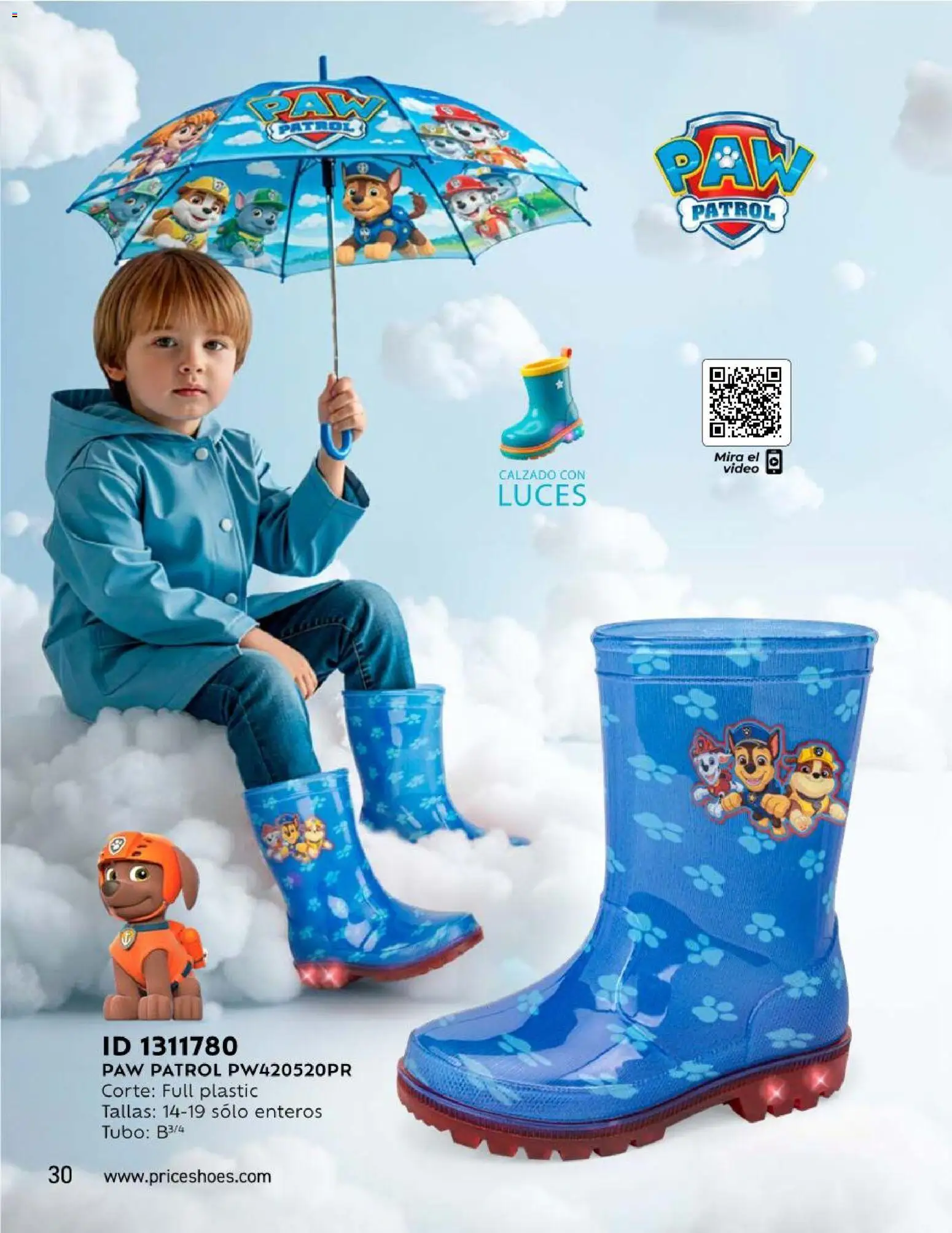 Nuevas ofertas de Price Shoes válidas en toda la República Mexicana desde el 22.05.2026. ¡Encuentra las mejores ofertas en Price Shoes catálogo Botas! | Página: 30 | Productos: Video