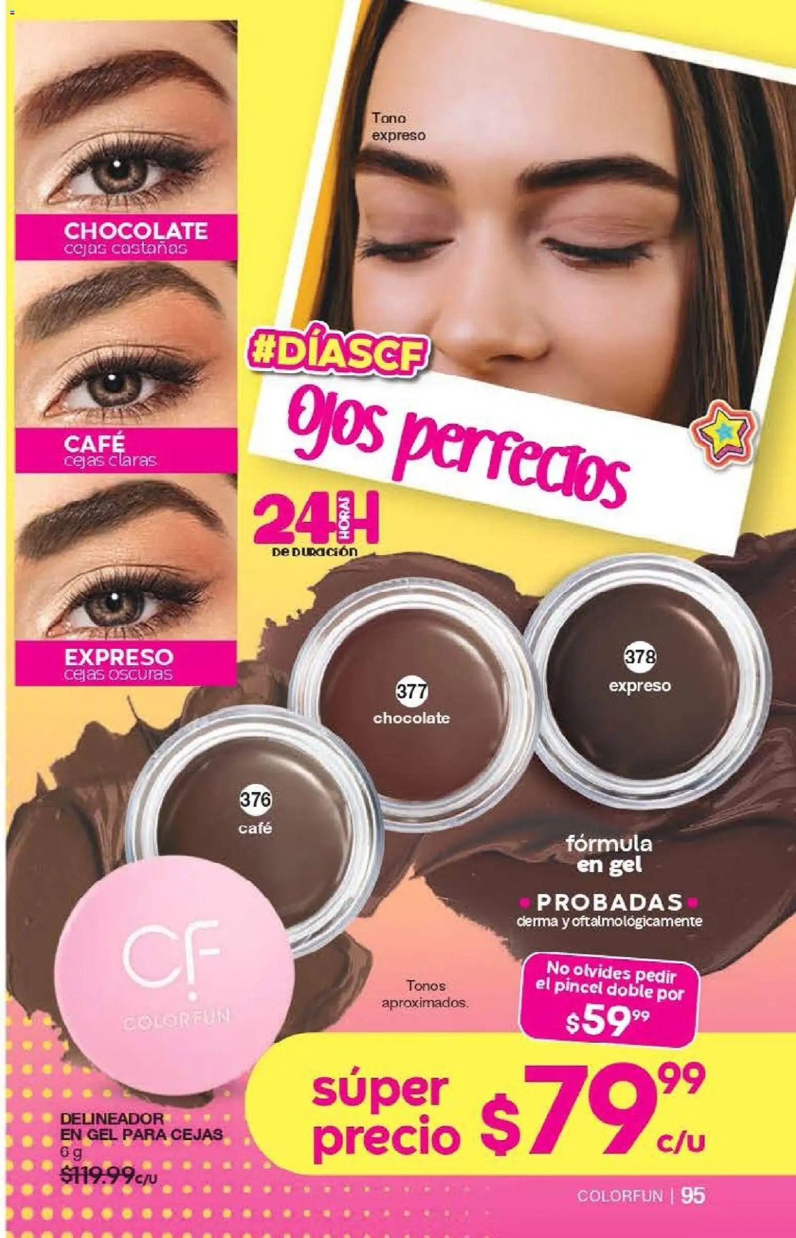 Nuevas ofertas de Fuller válidas en toda la República Mexicana desde el 13.05.2026. ¡Encuentra las mejores ofertas en Fuller campaña 3 2026! | Página: 93 | Productos: Pincel, Café, Chocolate, Delineador