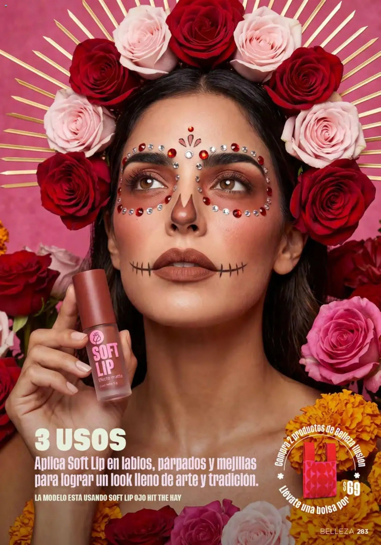 Nuevas ofertas de Ilusión válidas en toda la República Mexicana desde el 01/10/2026. ¡Encuentra las mejores ofertas en Ilusión catálogo Invierno! | Página: 285 | Productos: Bolsa