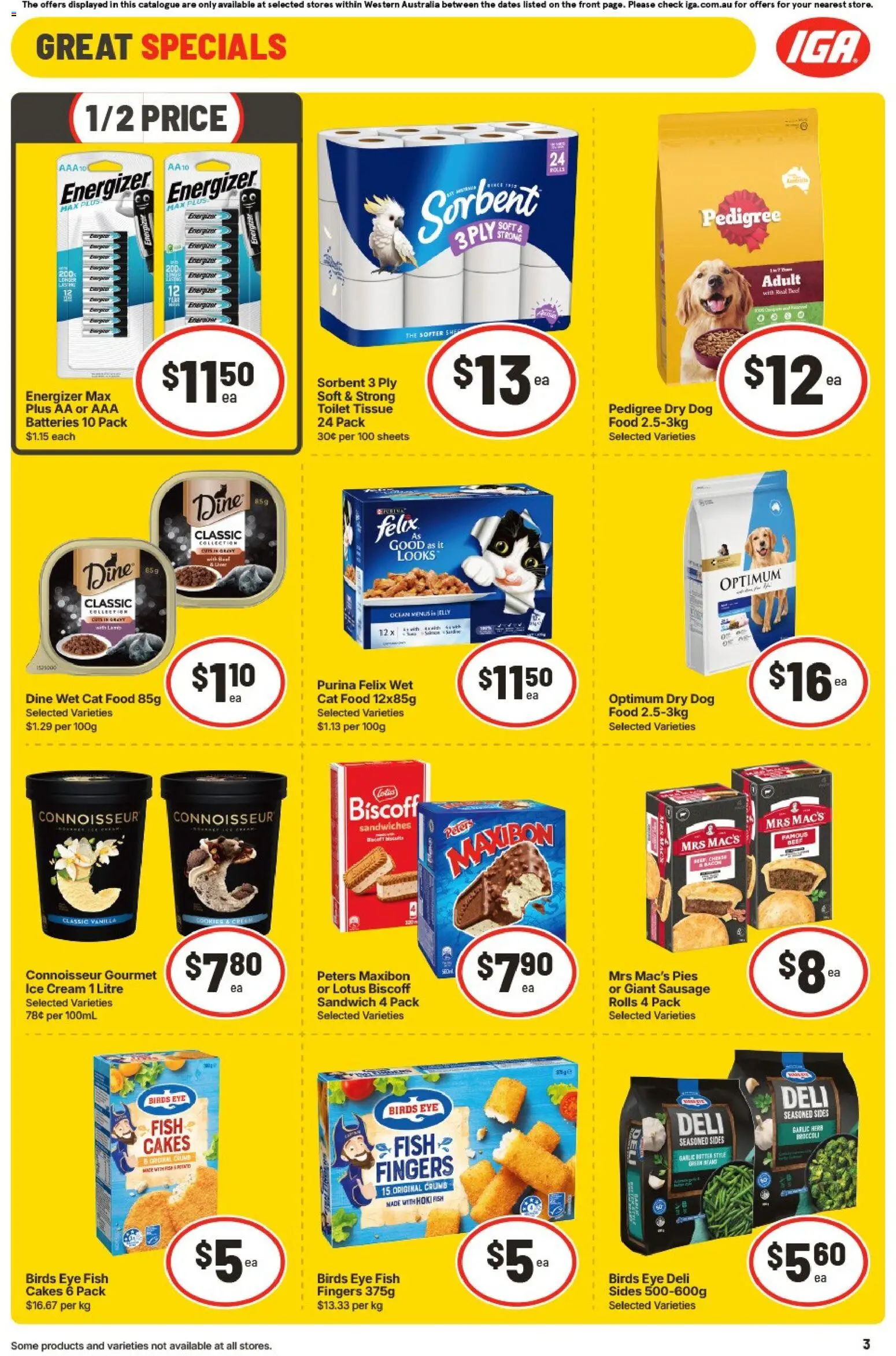 IGA catalogue - valid from 21/10/2026 | Page: 4