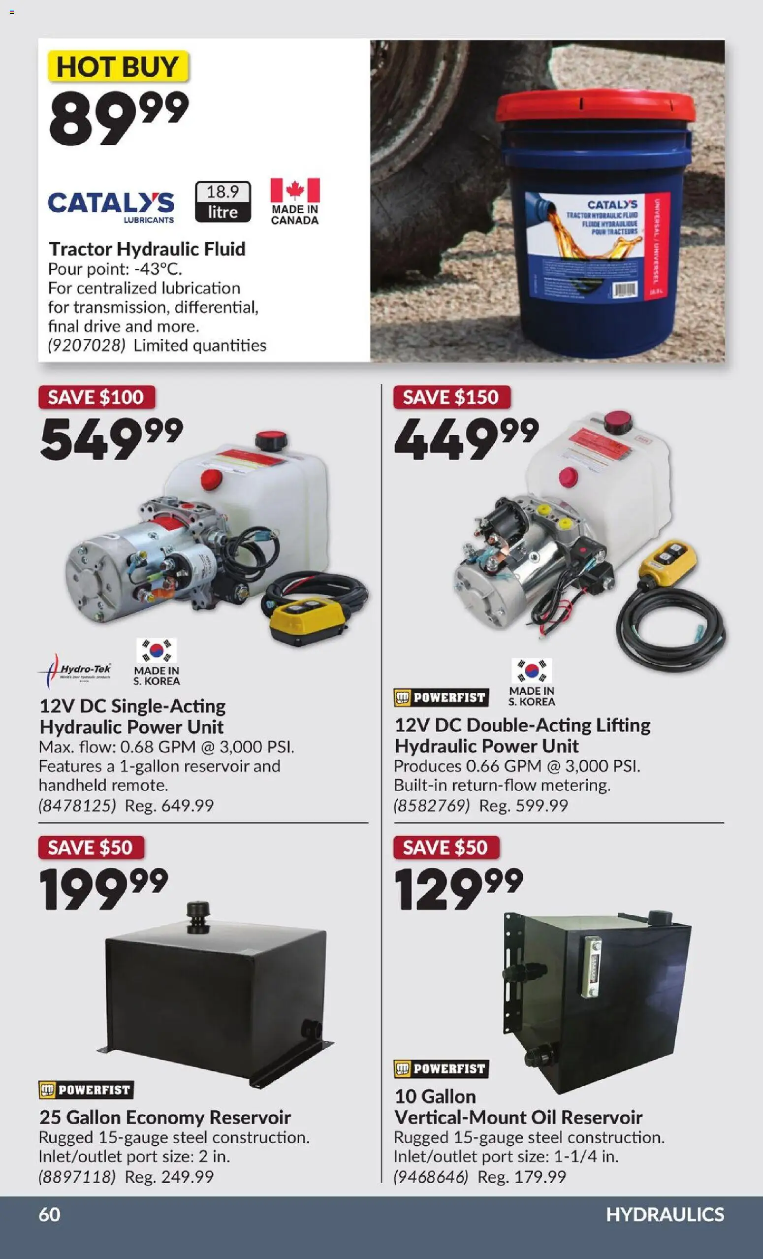 Princess Auto flyer valid from 16.06.2026 | Page: 64 | Products: Oil