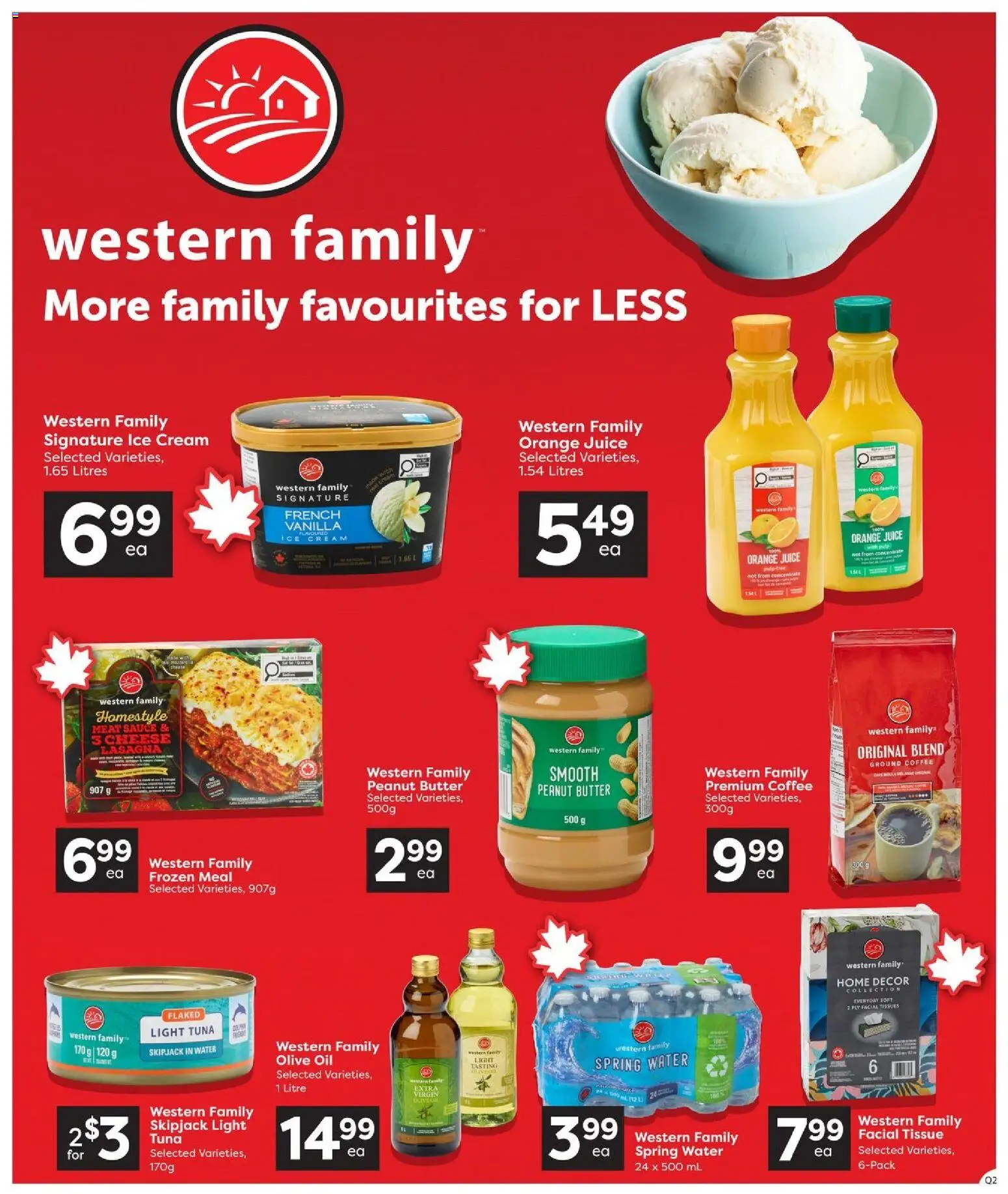 Quality Foods flyer valid from Sep 10, 2026 | Page: 16 | Products: Orange juice, Coffee, Juice, Ground coffee