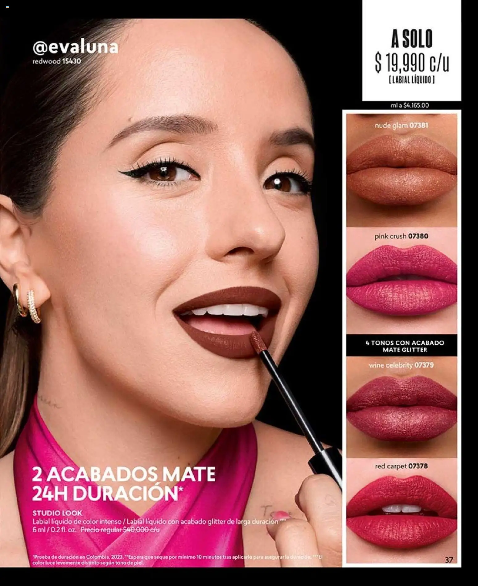 CyZone revista - valida desde el 17/08/2026 | Página: 37 | Productos: Glitter