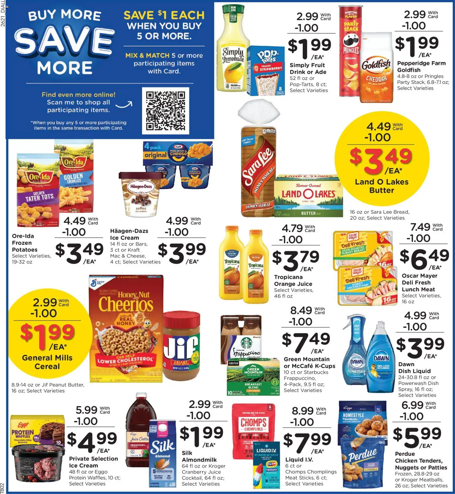 Dillons Weekly Ad - valid from 06/24/2026 | Page: 7 | Products: Ham, Juice, Cream, Ice cream