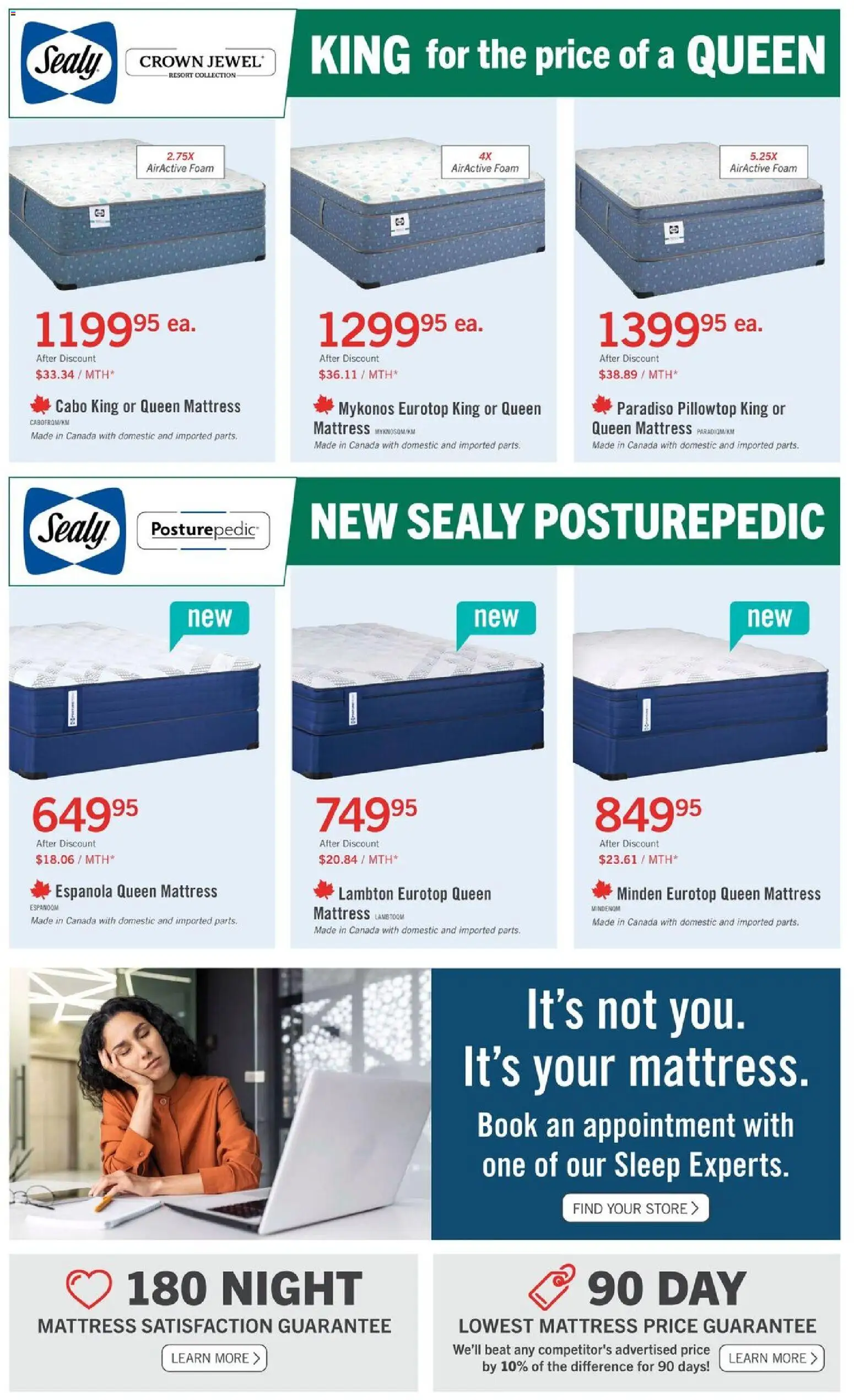 The Brick flyer valid from Jun 22, 2026 | Page: 4