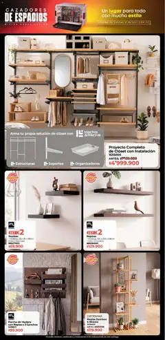 Easy catálogo Catálogo Organización 2026 -  Vista previa de la revista de la tienda Easy valido desde el 01/09/2026 | Página: 6