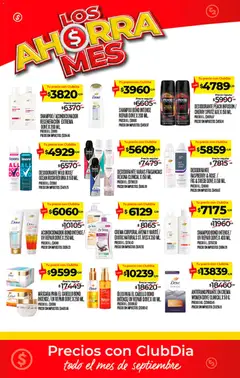 Vista previa ANTITRANSPIRANTE EN CREMA WOMEN DOVE CLINICAL X 58 G, ANTITRANSPIRANTE EN CREMA WOMEN DOVE CLINICAL X 58 G válido desde el 10/09/2026 | Página: 15 | Productos: Shampoo, Acondicionador, Desodorante, Crema