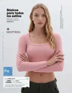 Vista previa de Price Shoes catálogo Básicos, nuevo folleto de la tienda, válido en México a partir del 23/07/2026 | Página: 20 | Productos: Blusa