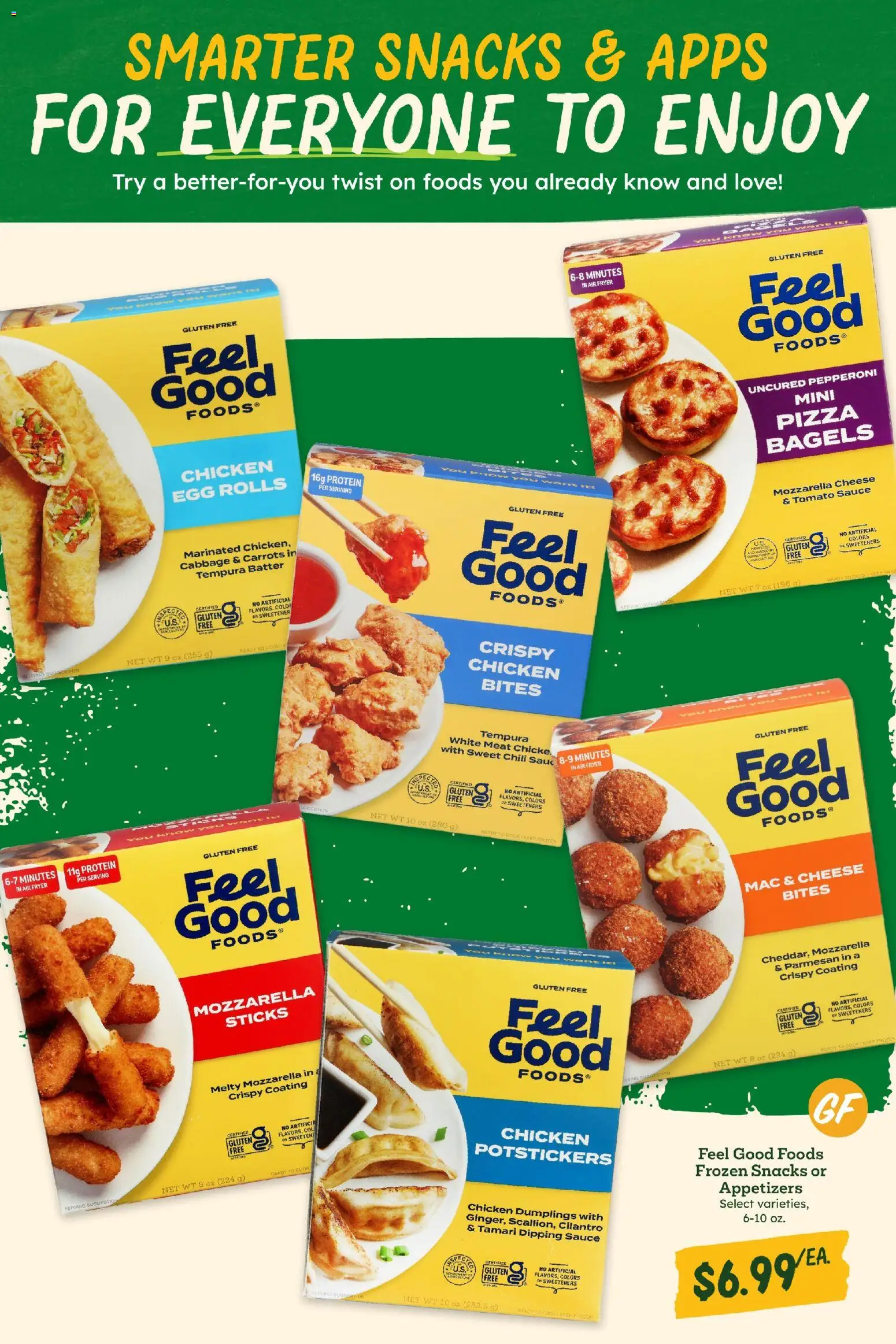 Sprouts Monthly Ad - valid from 08/26/2026 | Page: 15 | Products: Meat, Pizza, Mozzarella, Parmesan
