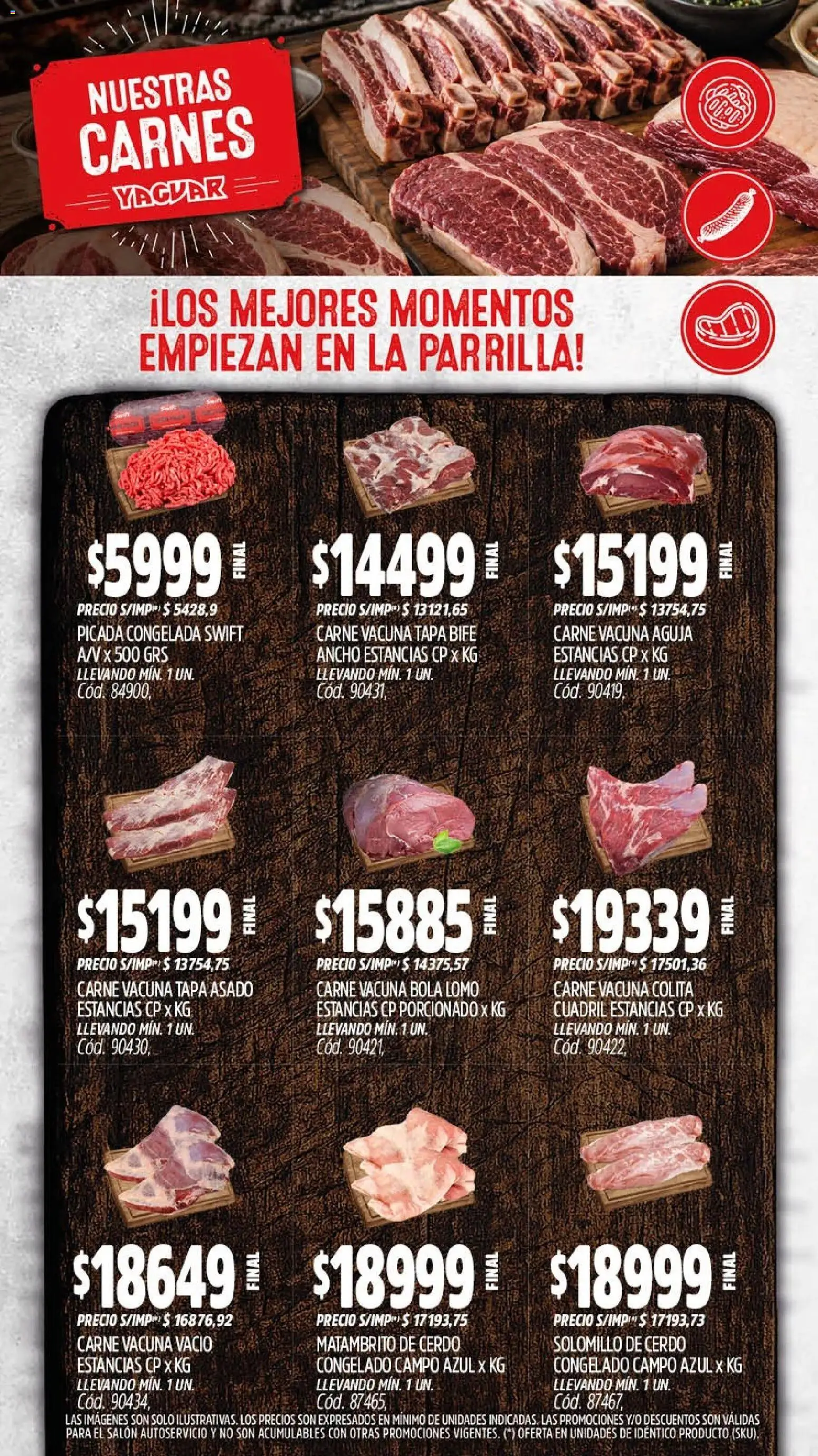 Yaguar - Oferta Semanal Neuquen │ válido desde el 05/10/2026 | Página: 5