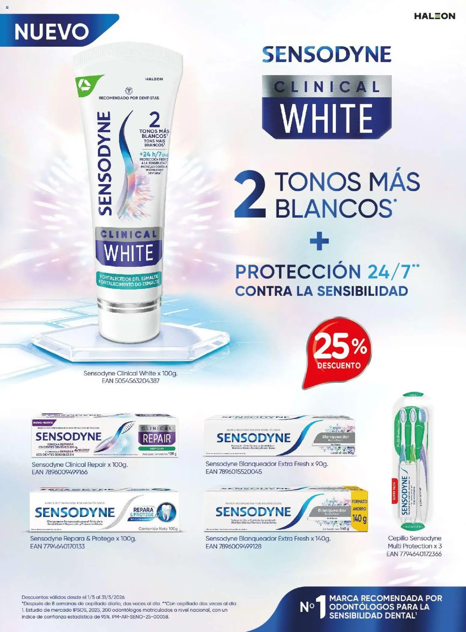 Jumbo - Especial Perfumería y Limpieza │ válido desde el 29.04.2026 | Página: 3 | Productos: Cepillo