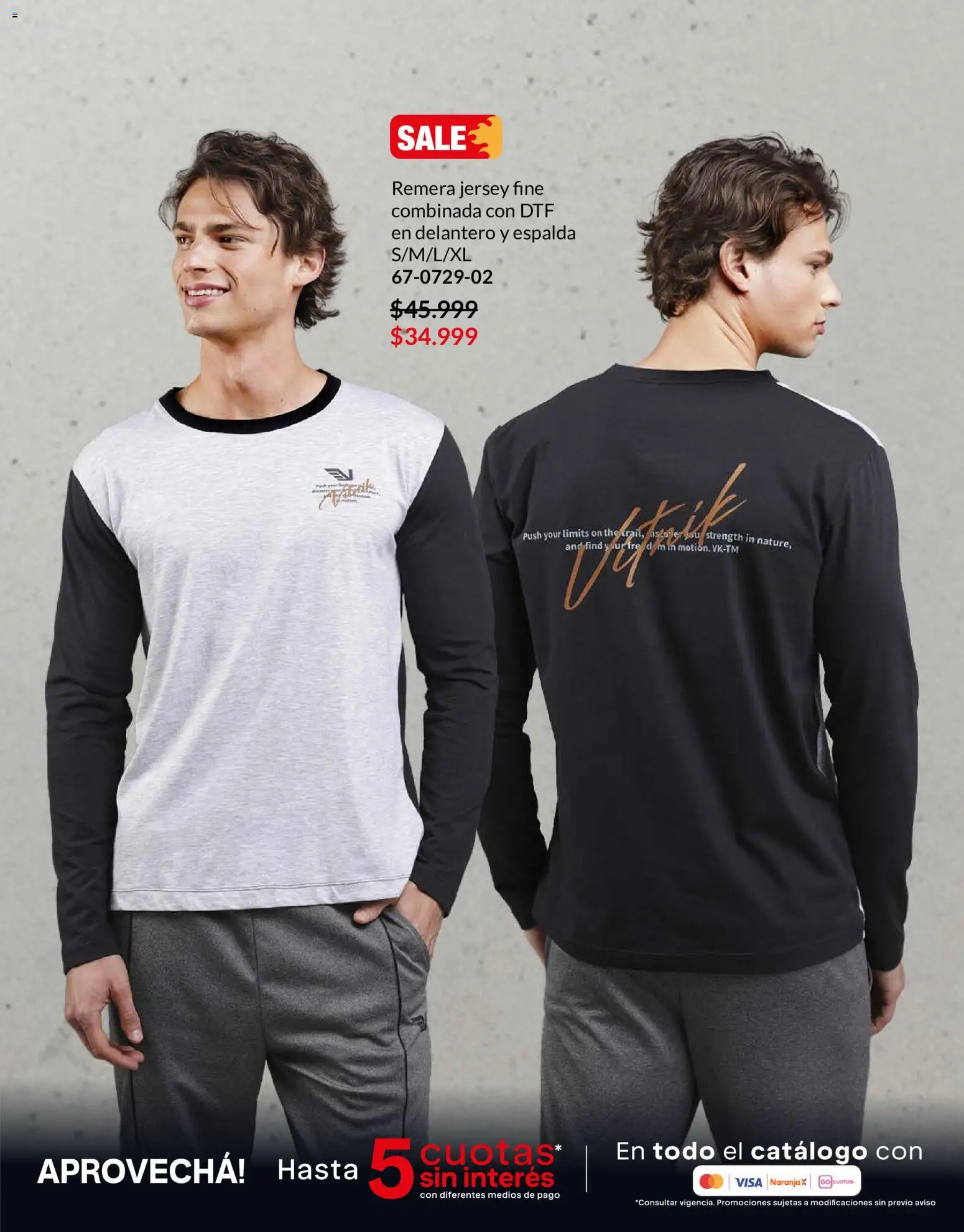 Vitnik - Hombre │ válido desde el 05/08/2026 | Página: 17 | Productos: Remera