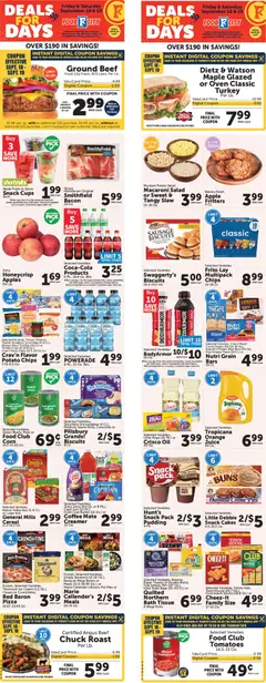 Preview of Food City weekly ads valid from 09/16/2026