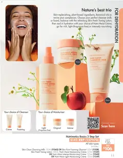 Preview of Nutrimetics Catalogue Beauty Collections - valid from 01.04.2026 | Page: 11 | Products: Fragrance, Light, Oil, Lotion