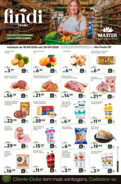 Master - Ofertas da semana - Pré-Visualização do folheto da loja Master, válido de 18/09/2026 | Página: 1