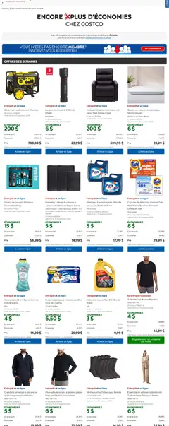 Preview of Costco circulaire from shop Costco valid from Sep 14, 2026