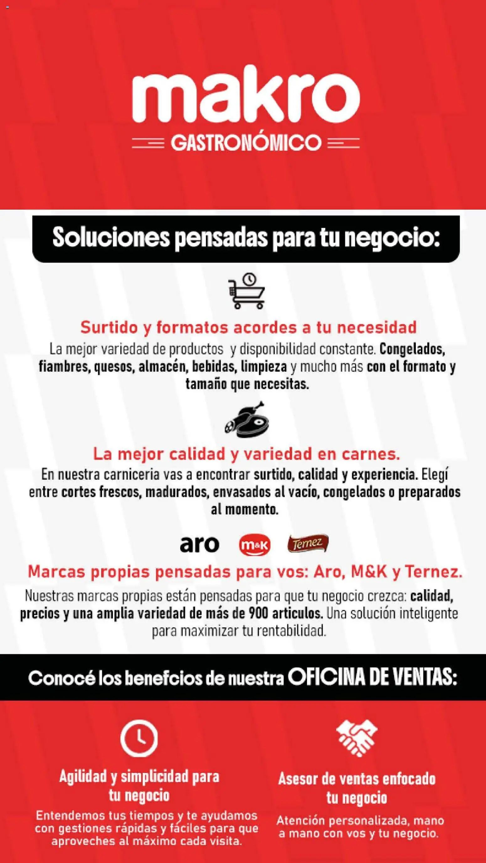 Makro Ofertas GASTRONÓMICO │ válido desde el 16.04.2026 | Página: 5 | Productos: Té
