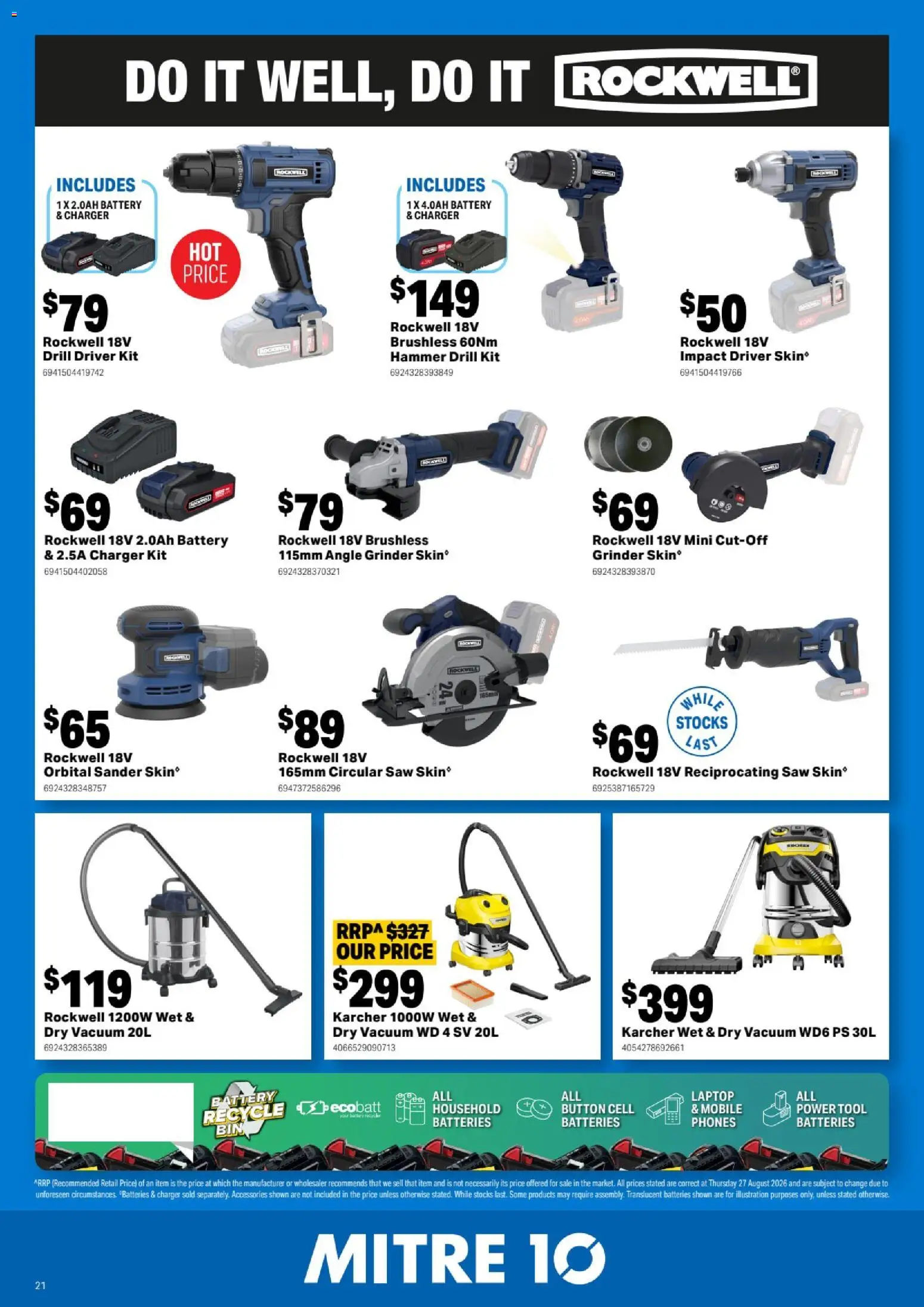 Mitre 10 catalogue - valid from 07/10/2026 | Page: 20