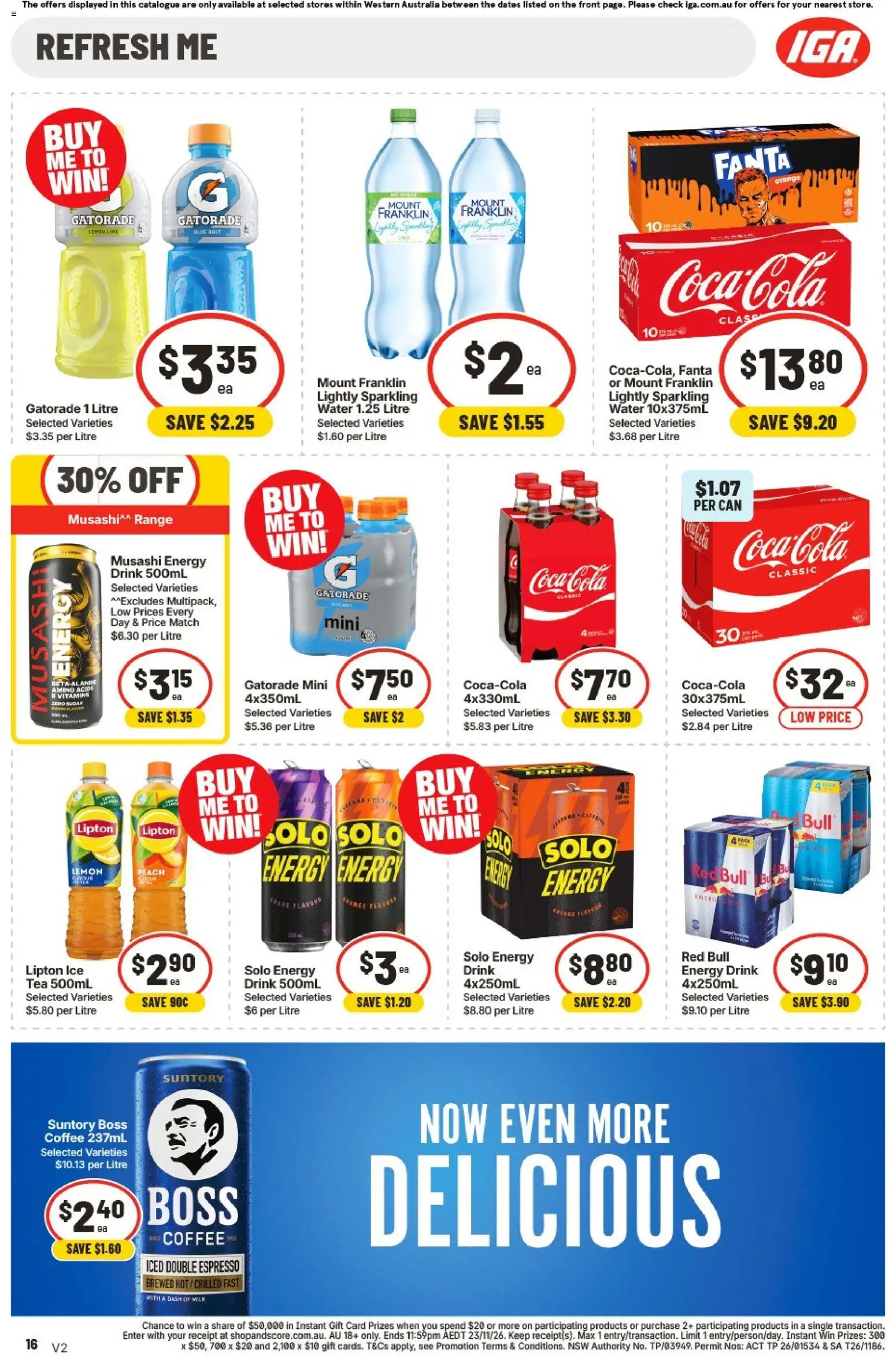 IGA catalogue - valid from 21/10/2026 | Page: 22