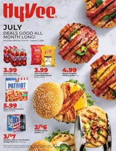Preview of HyVee weekly ads valid from 06/29/2026