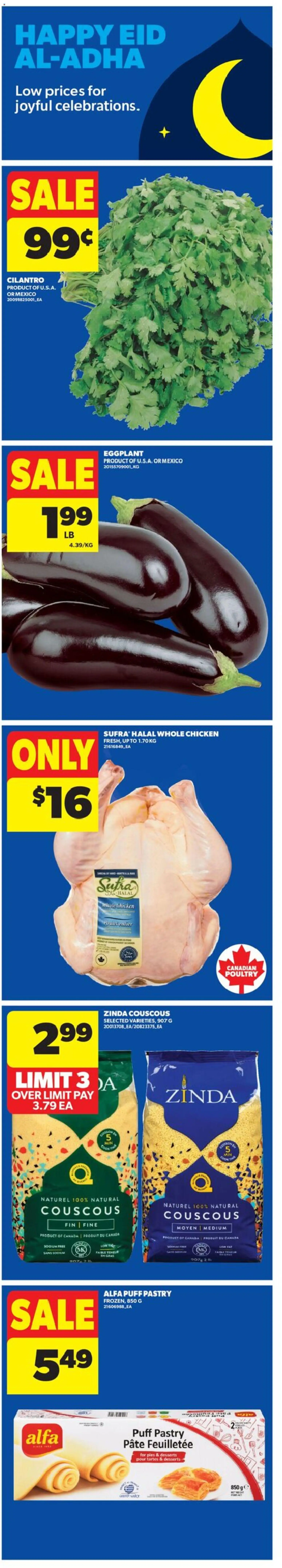 Real Canadian Superstore flyer valid from 21.05.2026 | Page: 7 | Products: Chicken