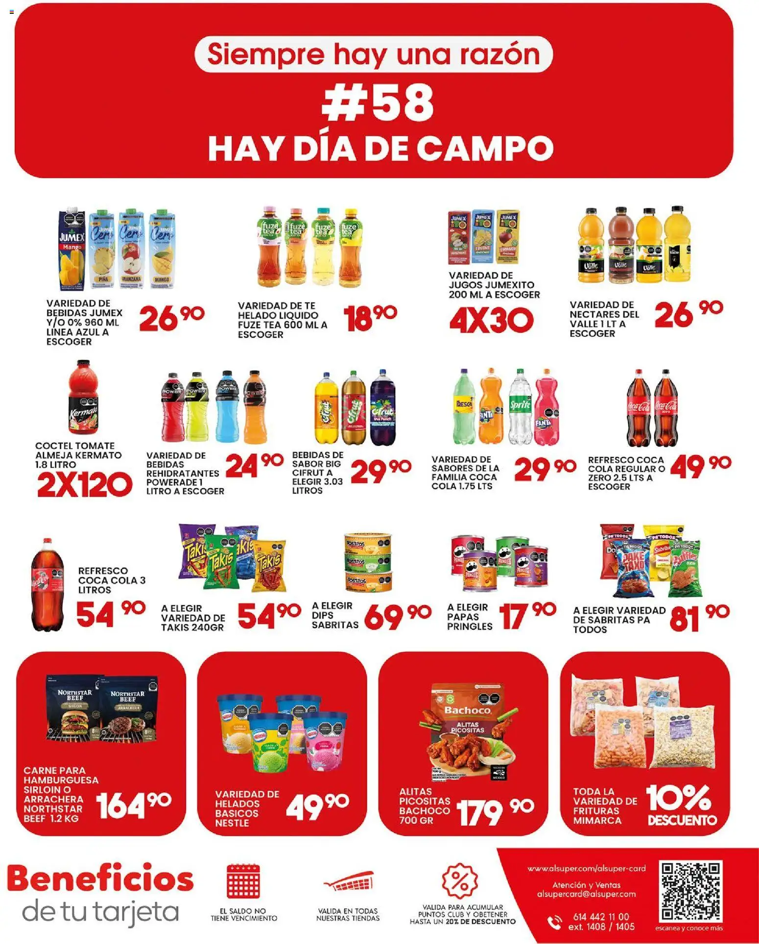 Nuevas ofertas de Alsuper válidas en toda la República Mexicana desde el 06/10/2026. ¡Encuentra las mejores ofertas en Alsuper folleto! | Página: 7