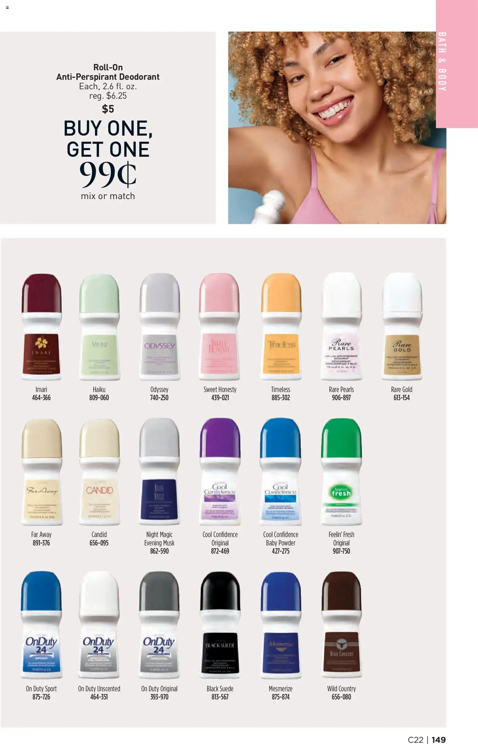 Avon Brochure - valid from 10/21/2026 | Page: 149