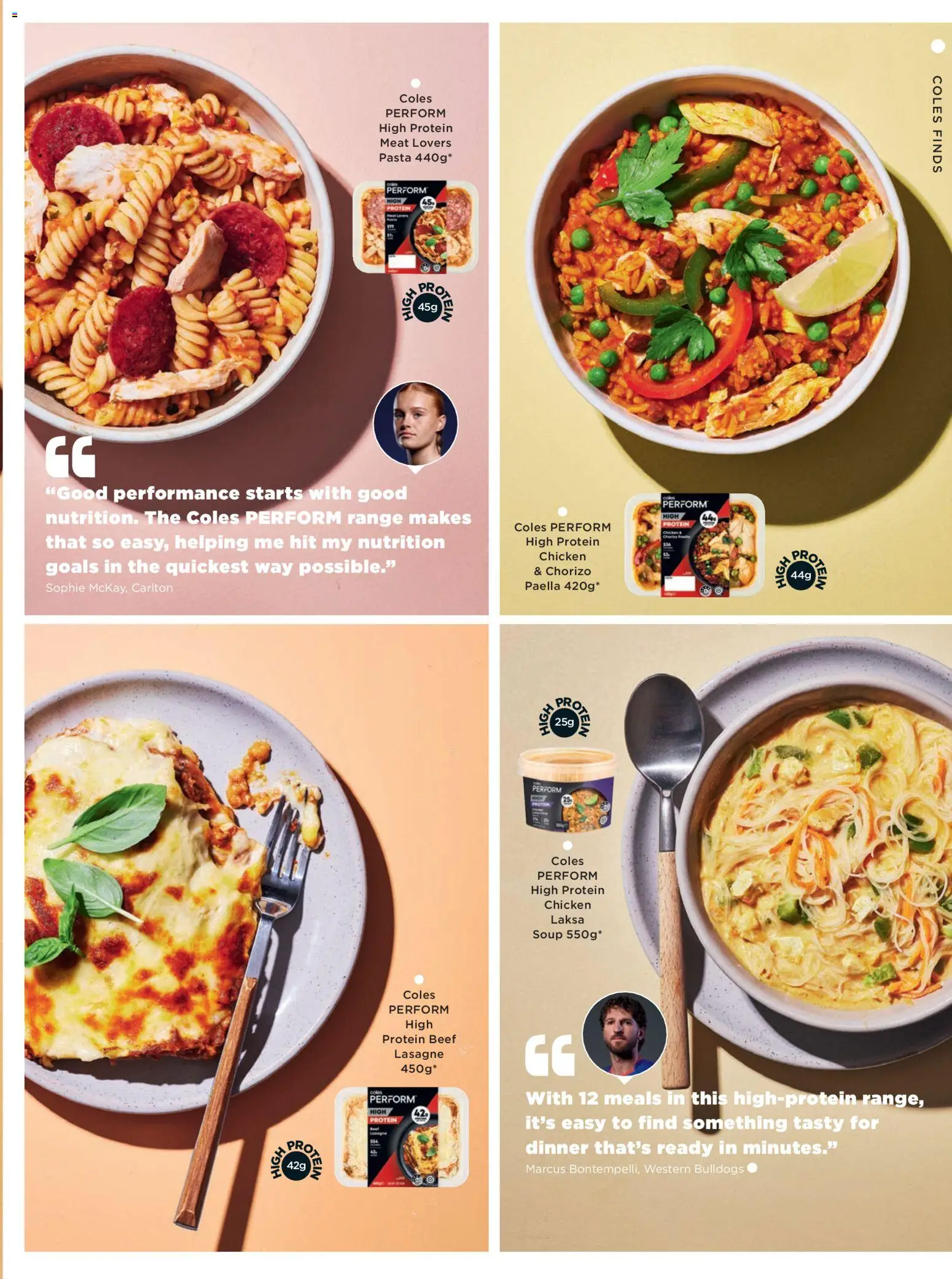 Coles catalogue - valid from 01/09/2026 | Page: 11 | Products: Meat, Pasta, Soup, Lasagne