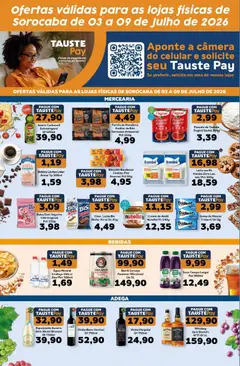Tauste ofertas Pay - Pré-Visualização do folheto da loja Tauste, válido de 03/07/2026