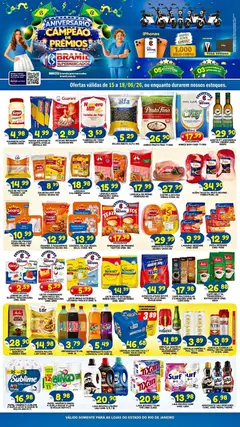 Bramil Supermercados - Ofertas da semana - Pré-Visualização do folheto da loja Bramil Supermercados, válido de 15.06.2026