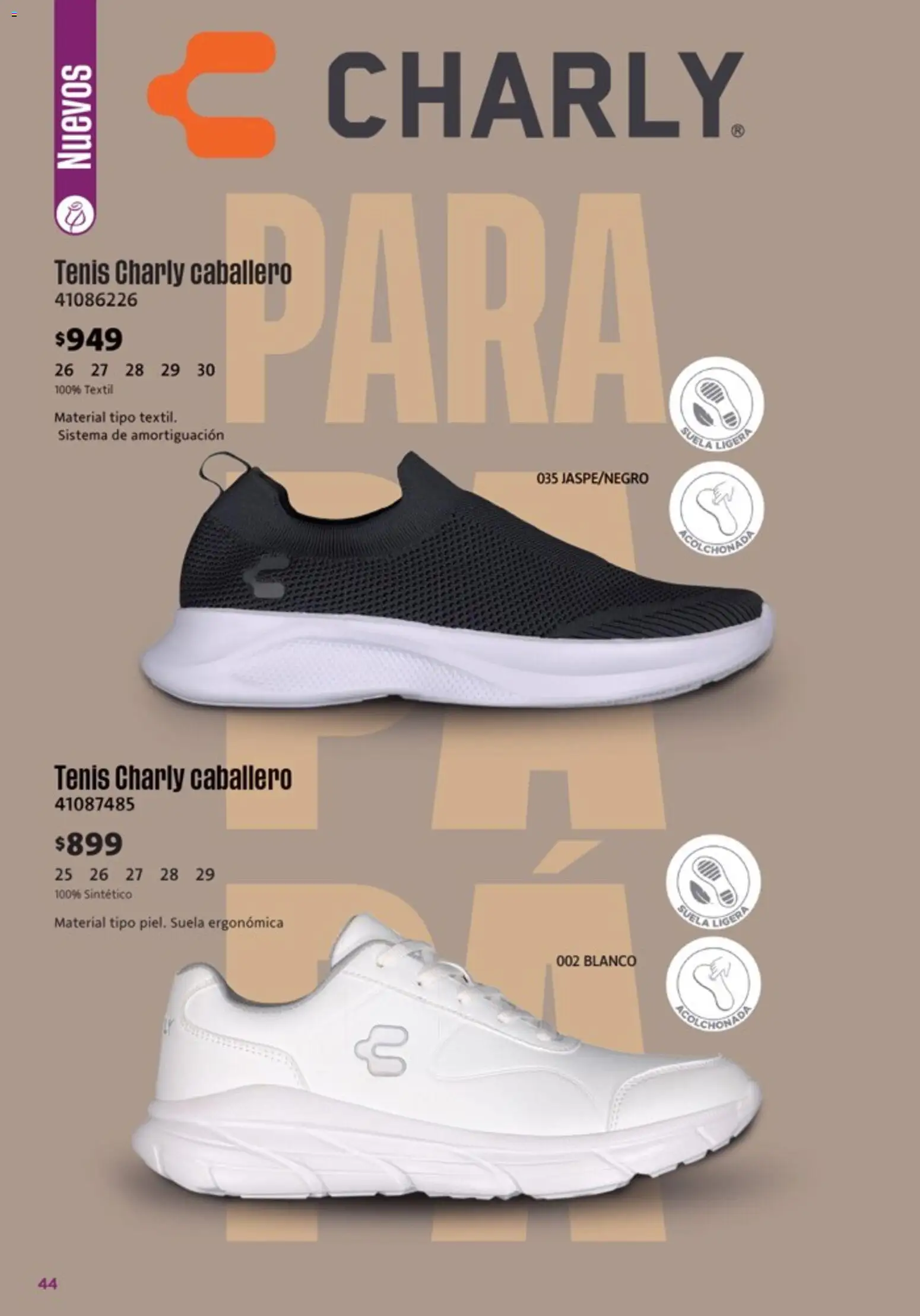 Nuevas ofertas de Ilusión válidas en toda la República Mexicana desde el 01.05.2026. ¡Encuentra las mejores ofertas en Ilusión catálogo Marcas Amigas! | Página: 46 | Productos: Tenis
