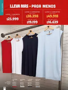 Pacifika catálogo Campaña 10 / 2026 -  Vista previa de la revista de la tienda Pacifika valido desde el 20/05/2026 | Página: 107 | Productos: Té, Algodón, Camiseta