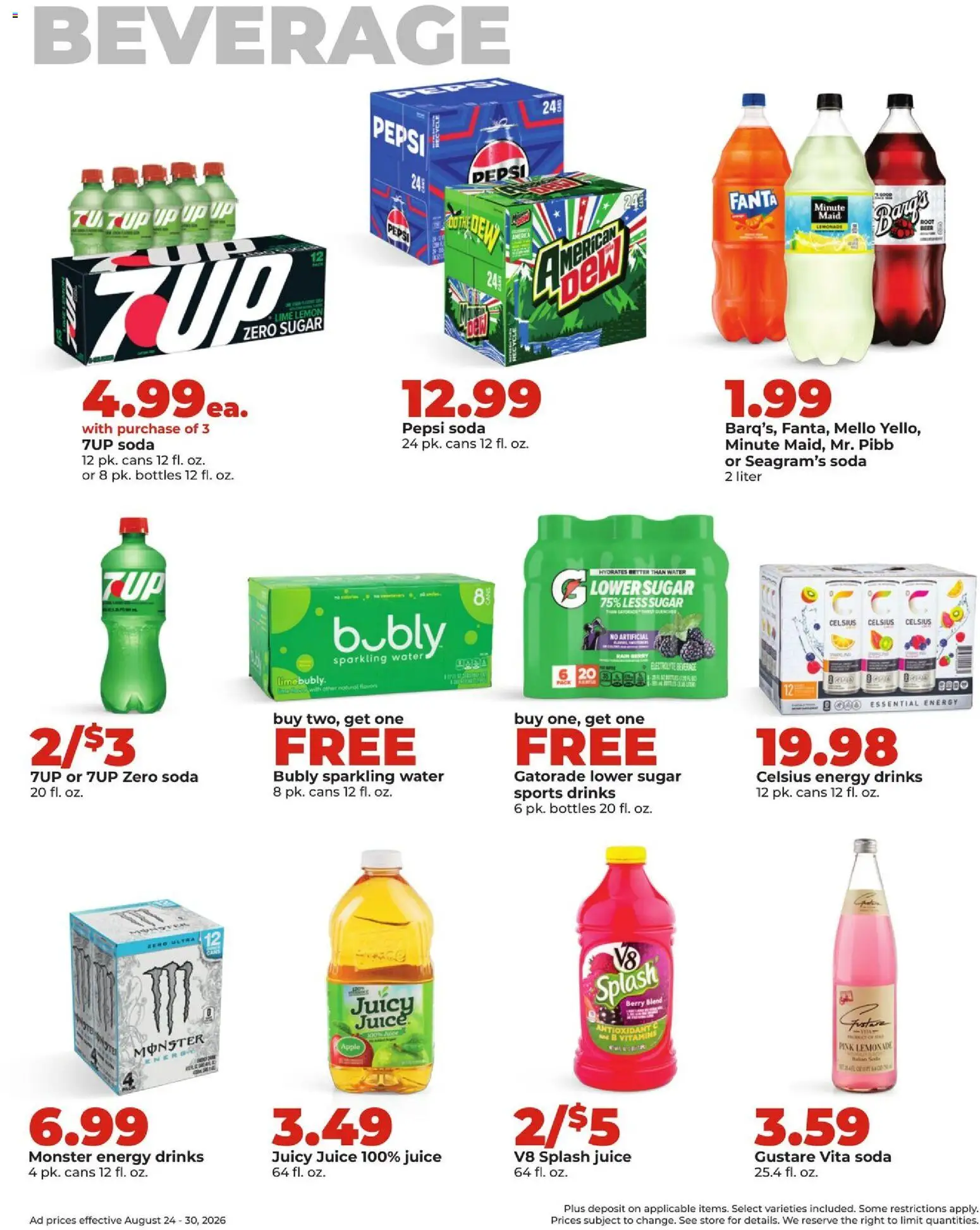 HyVee Weekly Ad - valid from 08/24/2026 | Page: 25