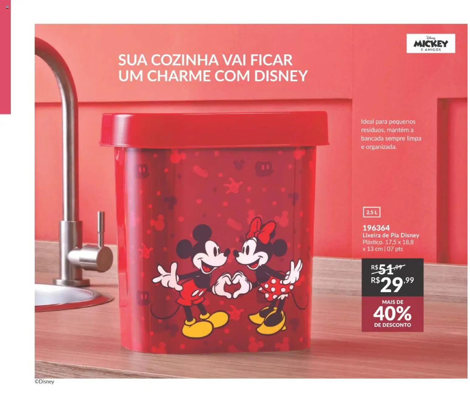 Avon Folheto - válido de 29/06/2026 | Página: 3 | Produtos: Bancada, Lixeira, Pia